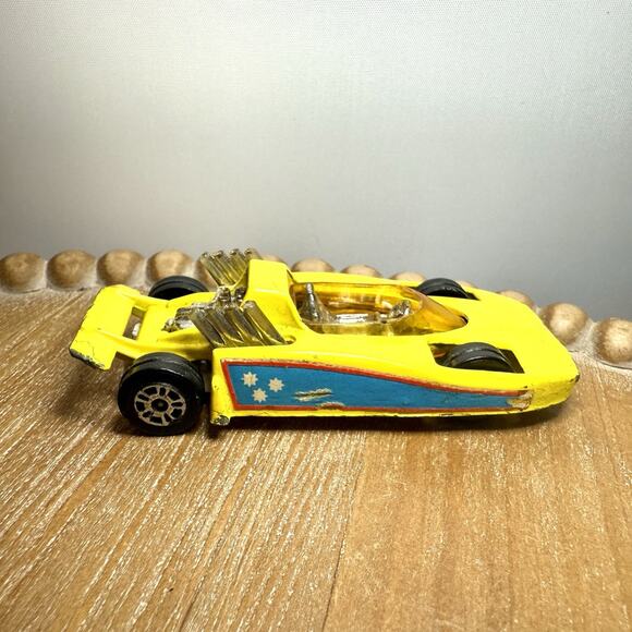 Hot Wheels Johnny Lightning Dragster Lot Vintage Race Cars Goodyear Corgi Junior - Picture 7 of 16